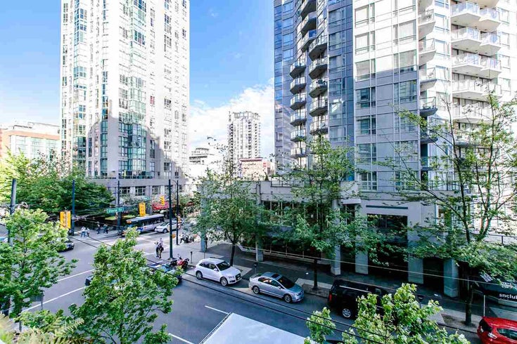 306 1205 HOWE STREET - Downtown VW Apartment/Condo for sale, 1 Bedroom (R2068665)