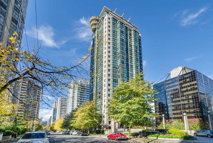 2705 1367 ALBERNI STREET - West End VW Apartment/Condo for sale, 2 Bedrooms (R2164011)