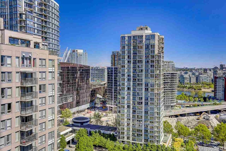 1802 950 CAMBIE STREET - Yaletown Apartment/Condo for sale, 2 Bedrooms (R2171684)