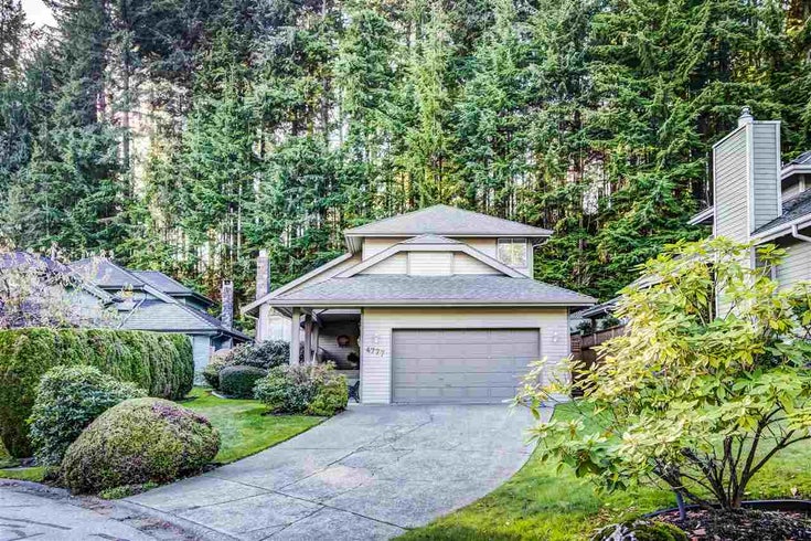 4777 WOODROW CRESCENT - Lynn Valley House/Single Family for sale, 3 Bedrooms (R2220950)