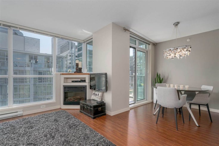 1804 1189 MELVILLE STREET - Coal Harbour Apartment/Condo for sale, 1 Bedroom (R2278680)