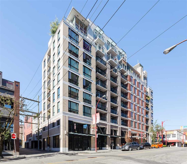 301 189 KEEFER STREET - Downtown VE Apartment/Condo for sale, 1 Bedroom (R2532616)