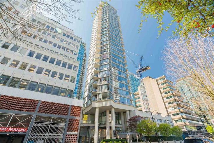 1101 1228 W HASTINGS STREET - Coal Harbour Apartment/Condo for sale, 2 Bedrooms (R2602121)