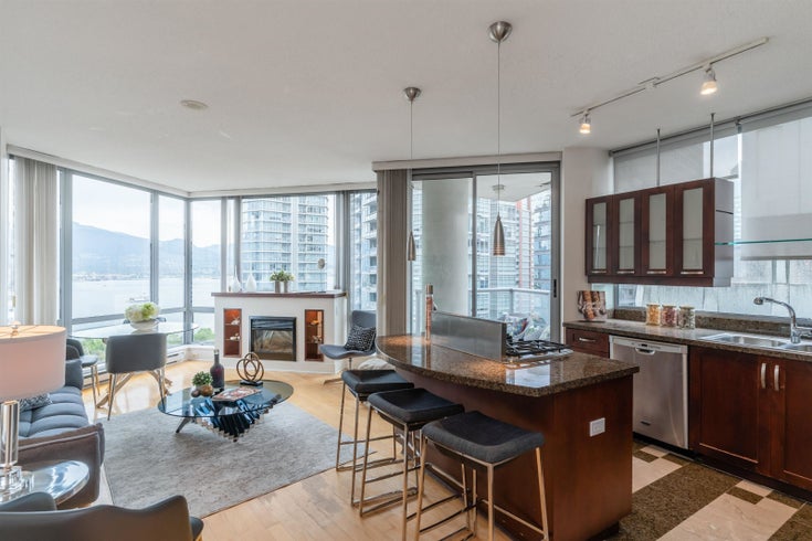 1101 1228 W HASTINGS STREET - Coal Harbour Apartment/Condo for sale, 2 Bedrooms (R2616031)