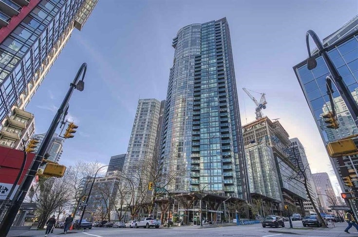 2706 1189 MELVILLE STREET - Coal Harbour Apartment/Condo for sale, 1 Bedroom (R2644097)