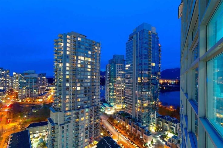 1805 1205 W Hastings Street - Coal Harbour Apartment/Condo for sale, 1 Bedroom (R2035558)