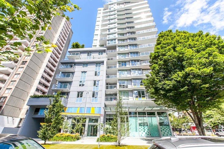 507 1009 HARWOOD STREET - West End VW Apartment/Condo for sale, 1 Bedroom (R2093674)