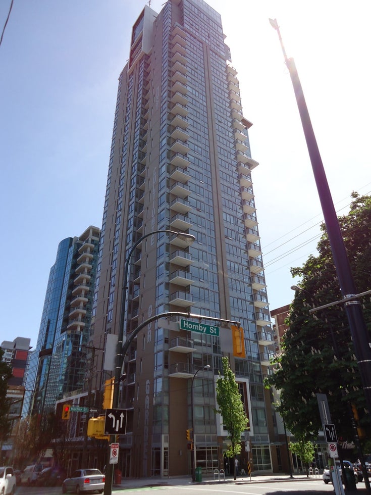 1702 1308 Hornby Street - Downtown VW Apartment/Condo for sale, 1 Bedroom (R2037386)