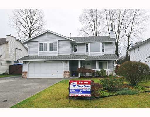 11470 WARESLEY ST - Southwest Maple Ridge House/Single Family, 5 Bedrooms (V743932)