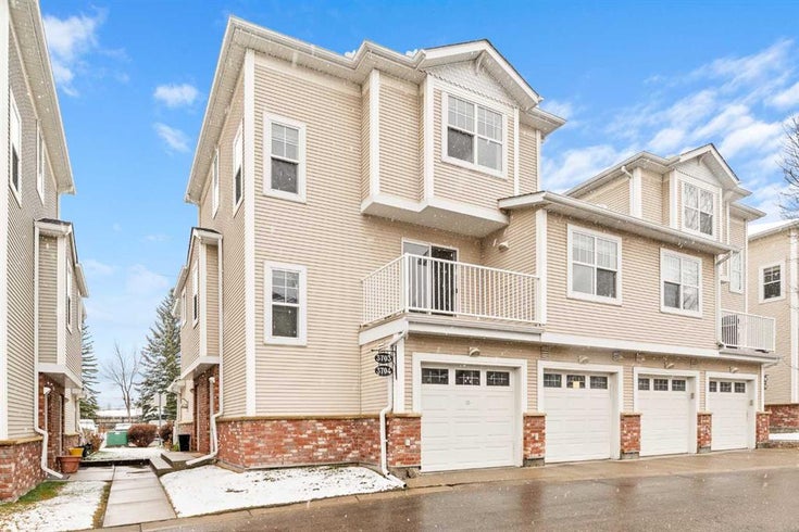 3704, 7171 Coach Hill Road SW - Coach Hill Row/Townhouse, 2 Bedrooms (A2223520)
