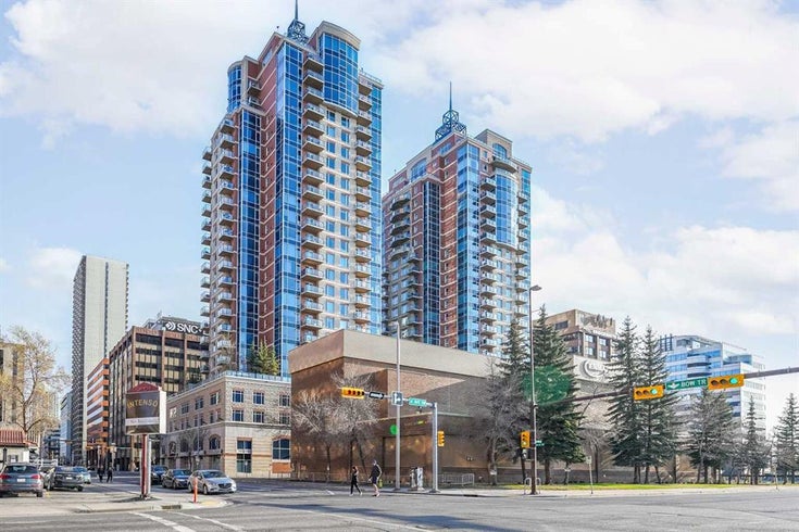 1507, 920 5 Avenue SW - Downtown Commercial Core Apartment for Sale, 2 Bedrooms (A2224527)