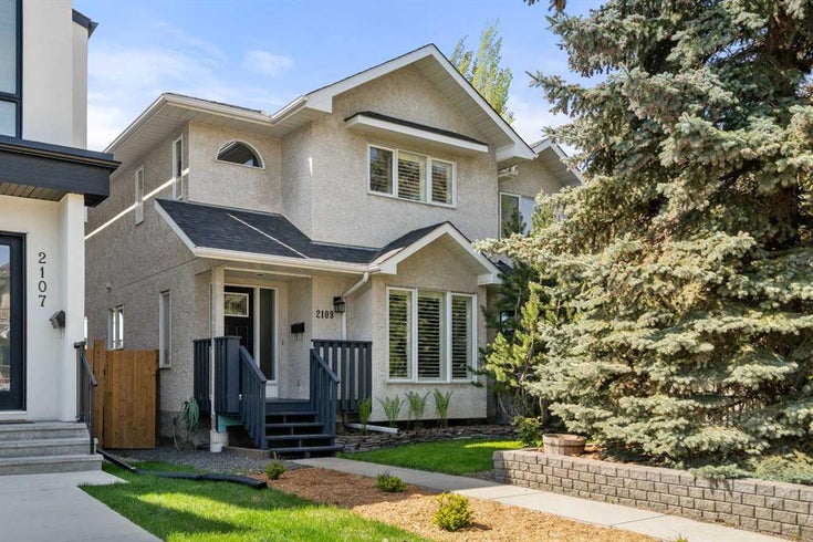 2109 32 Avenue SW - Richmond Semi Detached (Half Duplex) for Sale, 4 Bedrooms (A2224549)