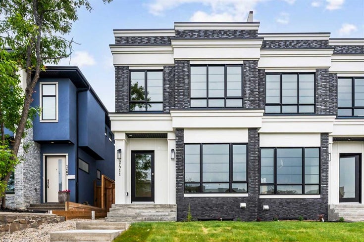 2411 28 Avenue SW - Richmond Semi Detached (Half Duplex) for Sale, 5 Bedrooms (A2230053)