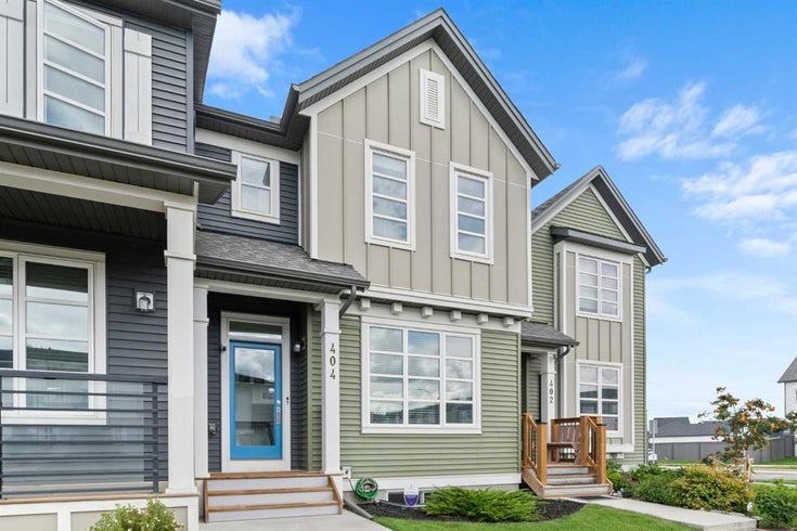 404 Belmont Avenue SW - Belmont Row/Townhouse for Sale, 4 Bedrooms (A2244068)