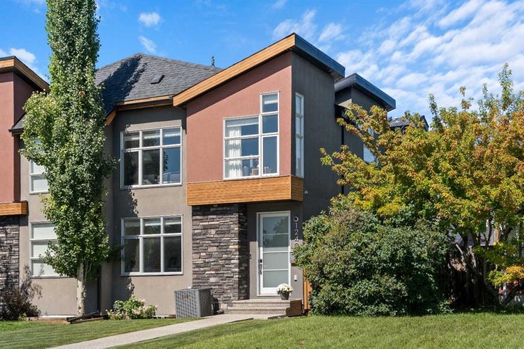 1240 19 Avenue NW - Capitol Hill Semi Detached (Half Duplex) for Sale, 4 Bedrooms (A2250837)