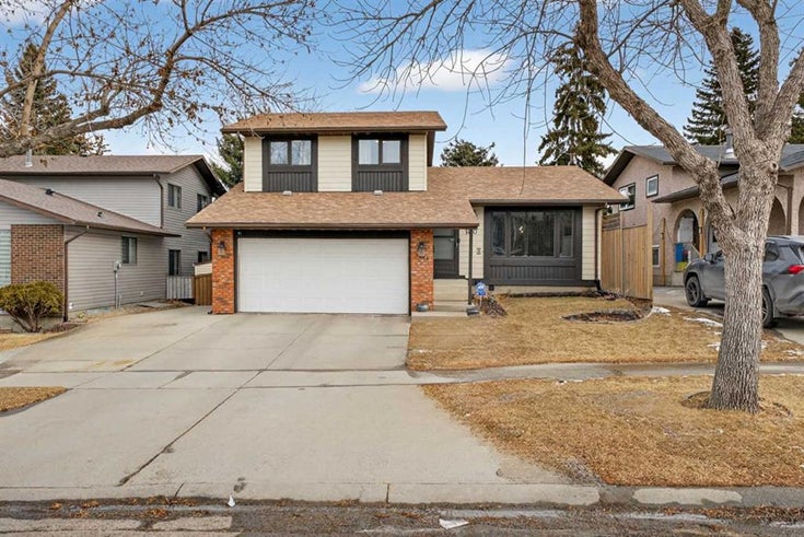 1480 Berkley Drive NW - Beddington Heights Detached for Sale, 4 Bedrooms (A2283274)
