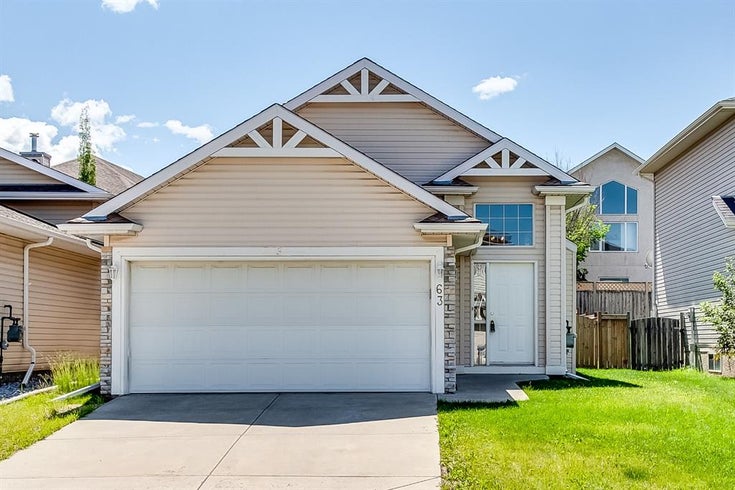 63 ARBOUR RIDGE Close NW - Arbour Lake Detached, 3 Bedrooms (A1015354)