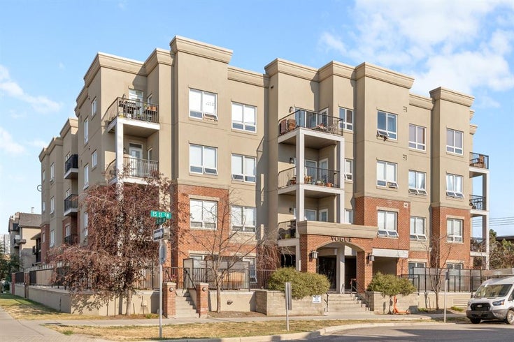 407, 1108 15 Street SW - Sunalta Apartment for sale, 1 Bedroom (A1252618)