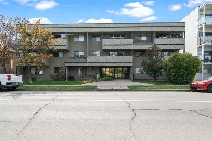 101, 1513 26 Avenue SW - South Calgary Apartment for sale, 1 Bedroom (A2168061)