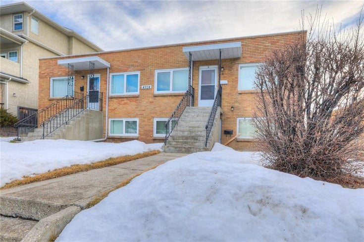 1-4, 4724 Stanley Road SW - Elboya 4 plex(c4095987)