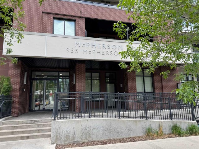 313, 955 Mcpherson Road NE - Bridgeland/Riverside Apartment for Sale, 1 Bedroom (A2227483)