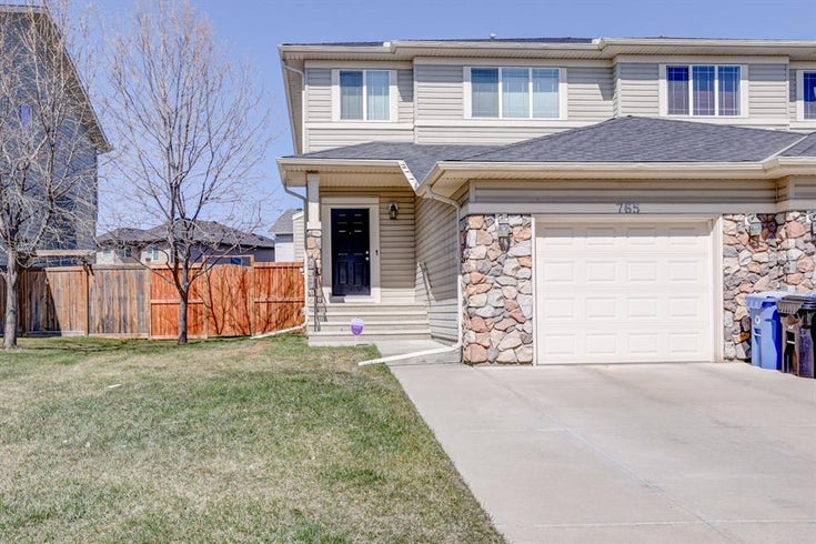 765 Panatella Boulevard NW - Panorama Hills Semi Detached (Half Duplex) for Sale, 3 Bedrooms (A2227525)