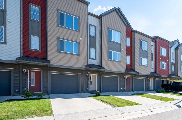 206 Copperpond Row SE - Copperfield Row/Townhouse for Sale, 2 Bedrooms (A2238581)