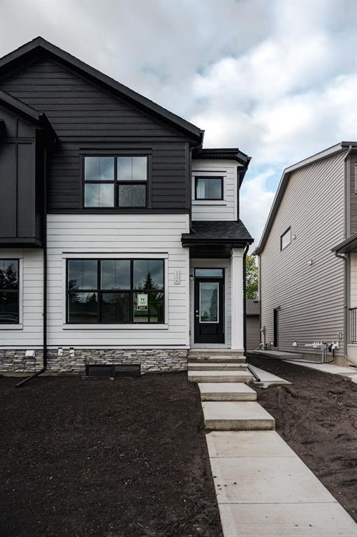 12 Alderwood Close SE - Acadia Semi Detached (Half Duplex) for Sale, 4 Bedrooms (A2249139)