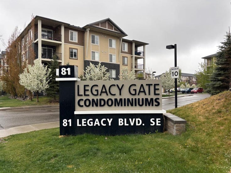 1112, 81 Legacy Boulevard SE - Legacy Apartment for Sale, 3 Bedrooms (A2275721)