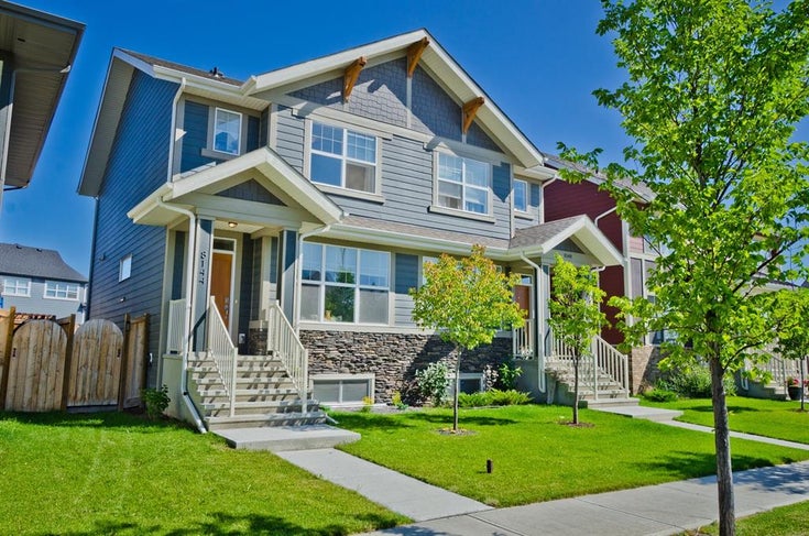 8144 MASTERS Boulevard SE - Mahogany Semi Detached (Half Duplex), 3 Bedrooms (A1020231)