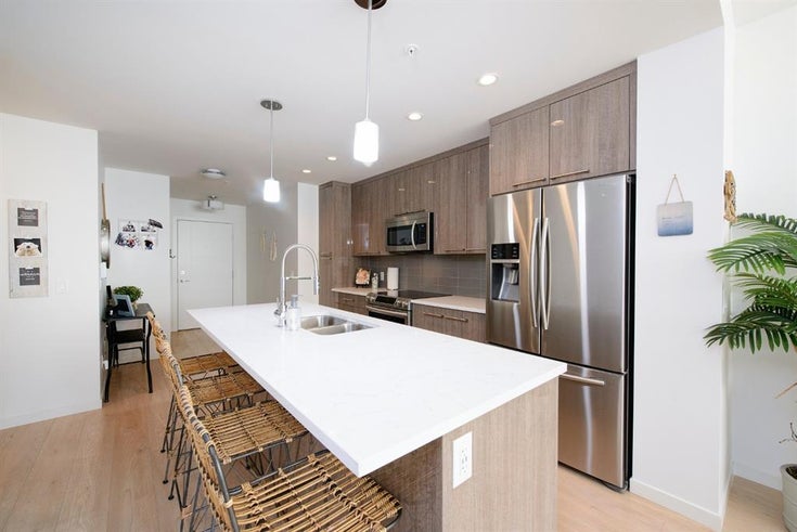 207, 317 22 Avenue SW - Mission Apartment for sale, 1 Bedroom (A1039282)