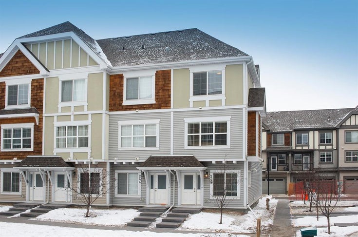 248, 130 New Brighton Way SE - New Brighton Row/Townhouse, 2 Bedrooms (A1064540)