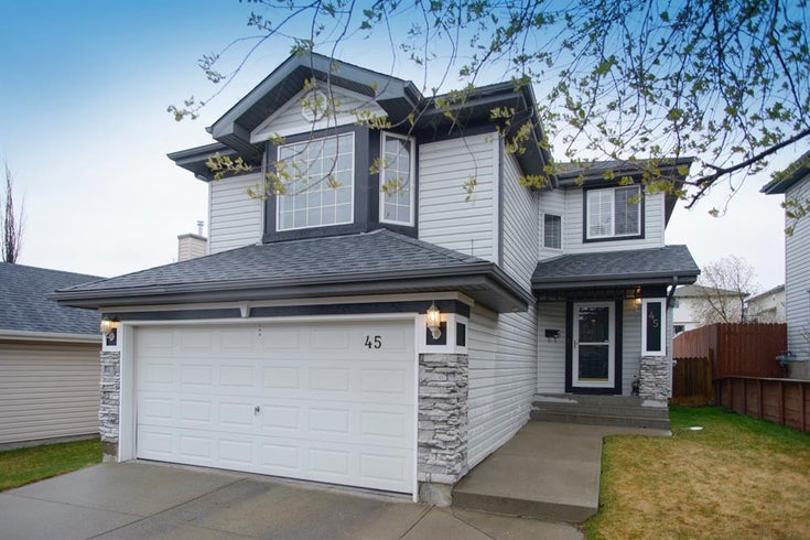 45 Harvest Oak Drive NE - Harvest Hills Detached, 3 Bedrooms (A1107778)