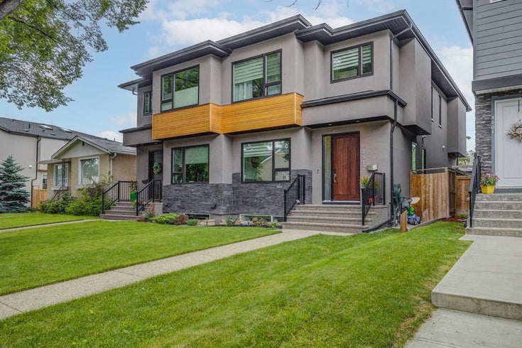 3917 2 Street NW - Highland Park Semi Detached (Half Duplex) for sale, 4 Bedrooms (A1240834)