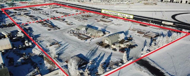 6835 & 6639 Glenmore Trail SE - Section 23 Industrial for sale(A2180203)