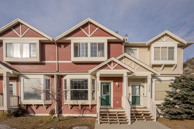 1203, 703 Luxstone Square SW - Luxstone Row/Townhouse, 2 Bedrooms (A2190902)