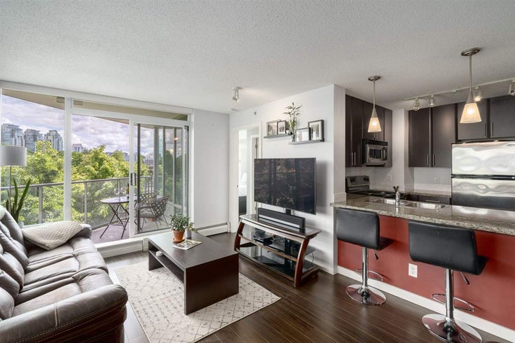 509 58 KEEFER PLACE - Downtown VW Apartment/Condo for sale, 2 Bedrooms (R2463592)