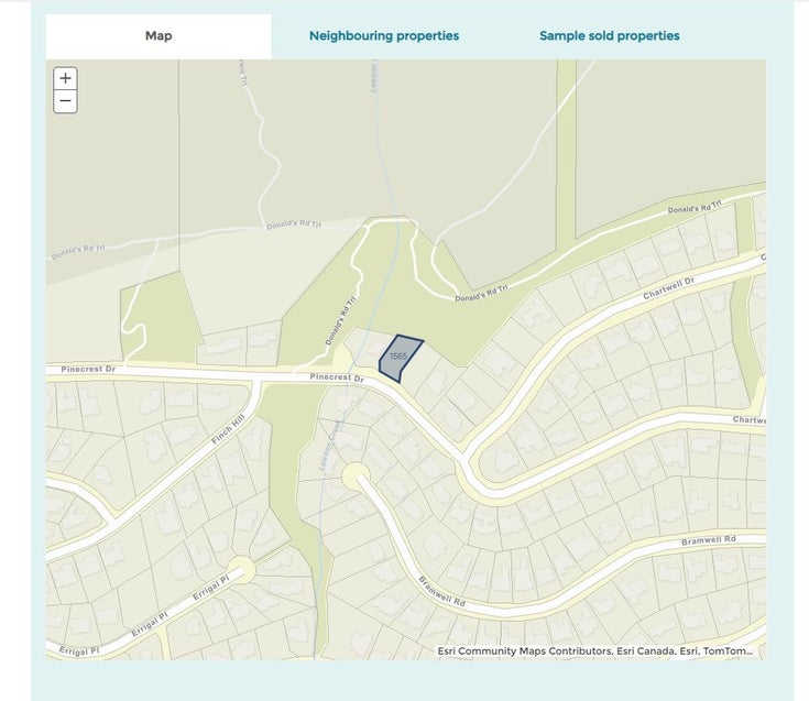 1565 PINECREST DRIVE - Canterbury WV Vacant Land for sale(R2913570)