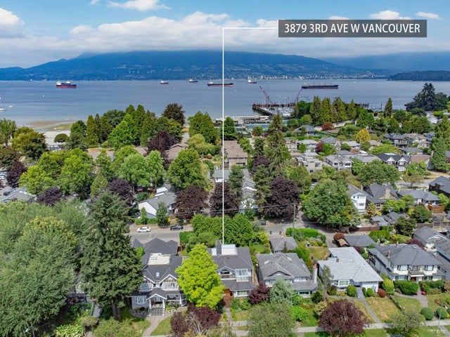 3879 W 3RD AVENUE - Point Grey House/Single Family for sale, 6 Bedrooms (R2909022)