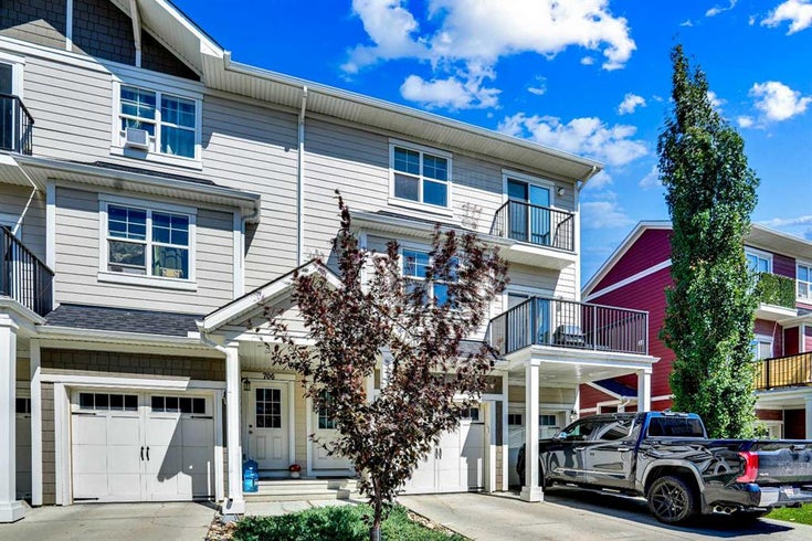 707, 881 Sage Valley Boulevard NW - Sage Hill Row/Townhouse for Sale, 2 Bedrooms (A2245301)