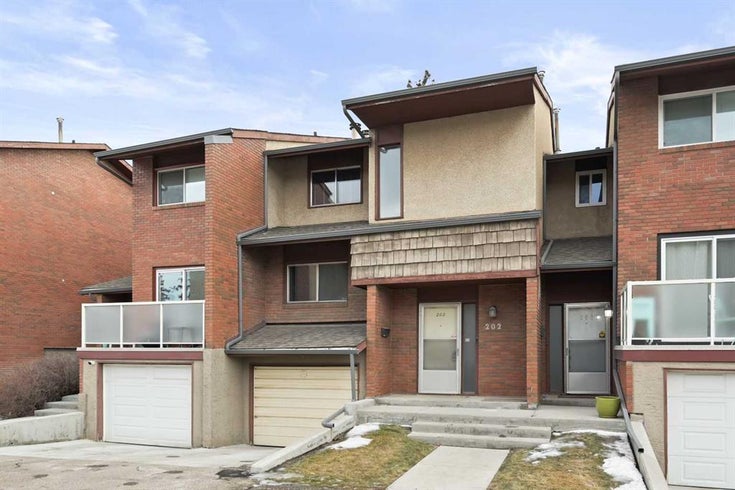 202, 1305 Glenmore Trail SW - Kelvin Grove Row/Townhouse for sale, 2 Bedrooms (A2186230)