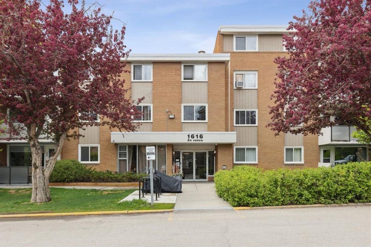 227, 1616 8 Avenue NW - Hounsfield Heights/Briar Hill Apartment for Sale, 2 Bedrooms (A2223443)