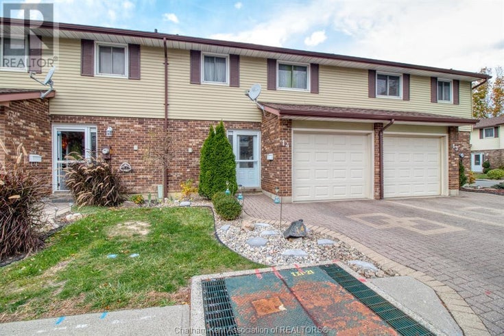 393 Baldoon ROAD Unit# 14 - Chatham Row / Townhouse for Sale, 3 Bedrooms (25003052)