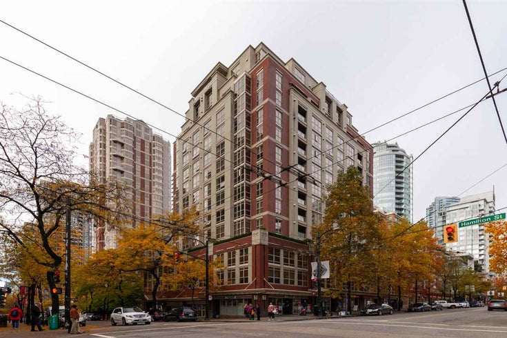 802 819 HAMILTON STREET - Downtown VW Apartment/Condo for sale, 2 Bedrooms (R2416113)