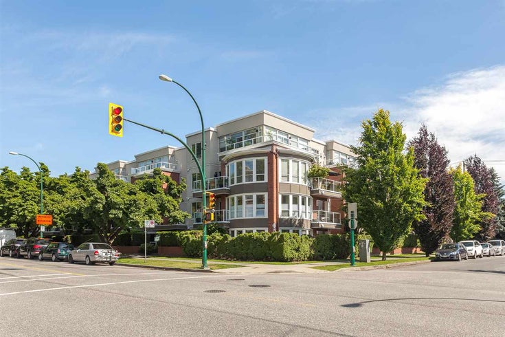 201 2288 W 12th Avenue - Kitsilano Apartment/Condo, 2 Bedrooms (V1084002)