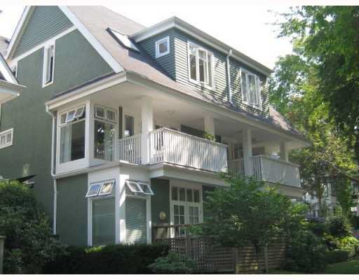 6 2305 W 10th Avenue - Kitsilano Townhouse for sale, 2 Bedrooms (V779927)