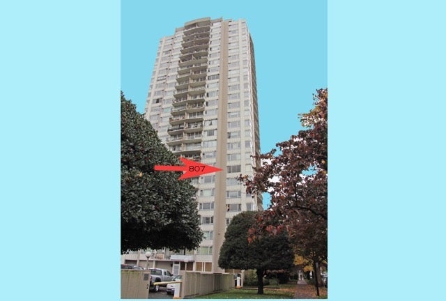 807 1850 Comox Street - West End VW Apartment/Condo for sale, 1 Bedroom (R2012398)