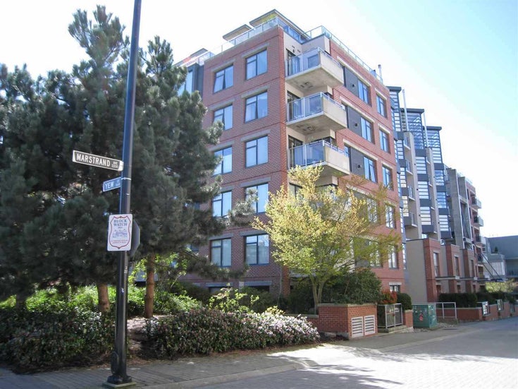 609 2228 Marstrand Avenue - Kitsilano Apartment/Condo, 1 Bedroom (R2065553)