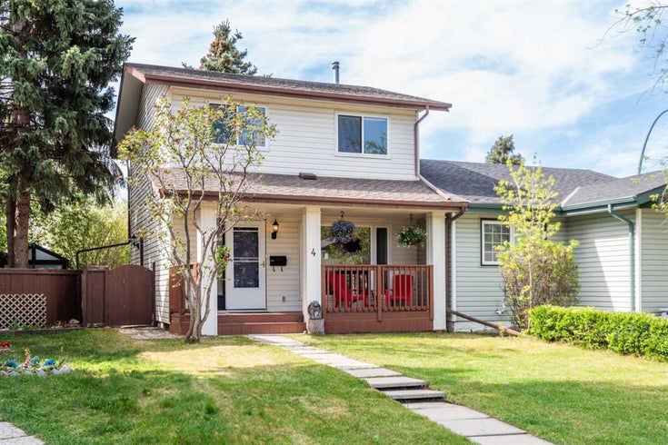 4 Deer Lane Bay SE - Deer Run Semi Detached (Half Duplex) for Sale, 3 Bedrooms (A2221450)