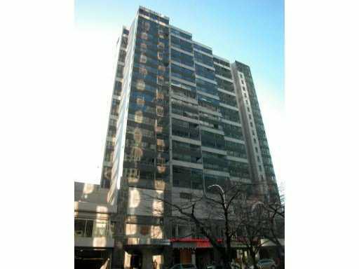 601 1060 Alberni Street - West End VW Apartment/Condo, 1 Bedroom (V814795)